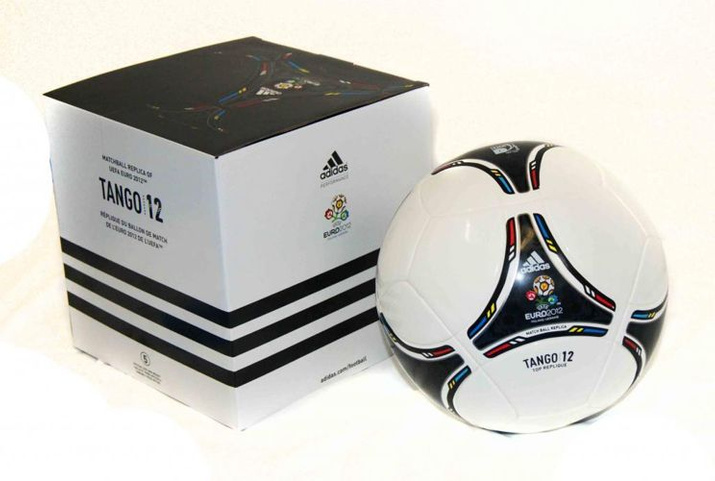 piłka EURO 2012 TOP REPLICA Tango 12 w kartoniku adidas | | e