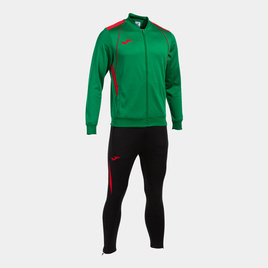 Dres JOMA  CHAMPIONSHIP VII zielono-czarno-czerwony 103083.456