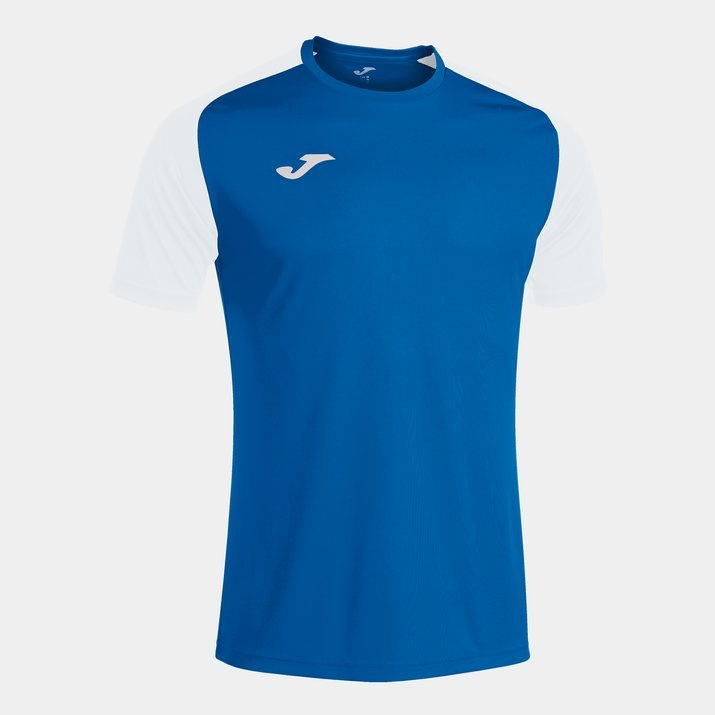 Koszulka JOMA ACADEMY IV niebiesko-biała 101968.702