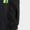 Bluza JOMA z kapturem Olimpiada czarny fluorescencyjny zielony 103707.117
