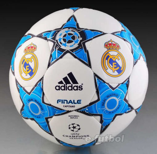 Piłka adidas Real Madryt 2012/2013