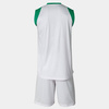 ZESTAW JOMA FINAL II biało-zielony 102849.204