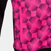 Bluza JOMA z kapturem SUPERNOVA III różowo-czarna 102262.118