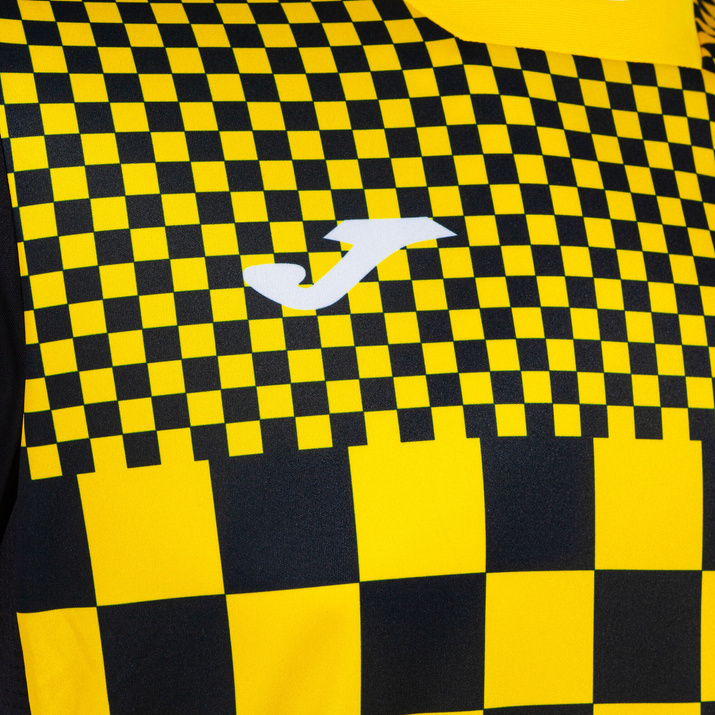 Koszulka JOMA FLAG III czarno-żółta 103157.109
