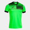 Koszulka JOMA ECO-SUPERNOVA fluo zielono-czarna 103128.021