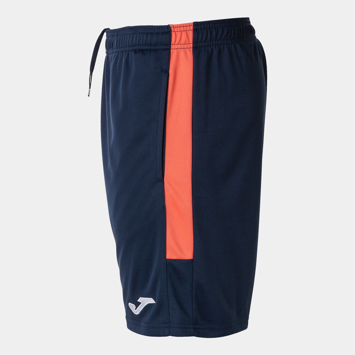 Spodenki JOMA ECO CHAMPIONSHIP granatowo-pomarańczowe 102841.390