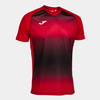 Koszulka JOMA TIGER V czerwono-czarna 103235.601