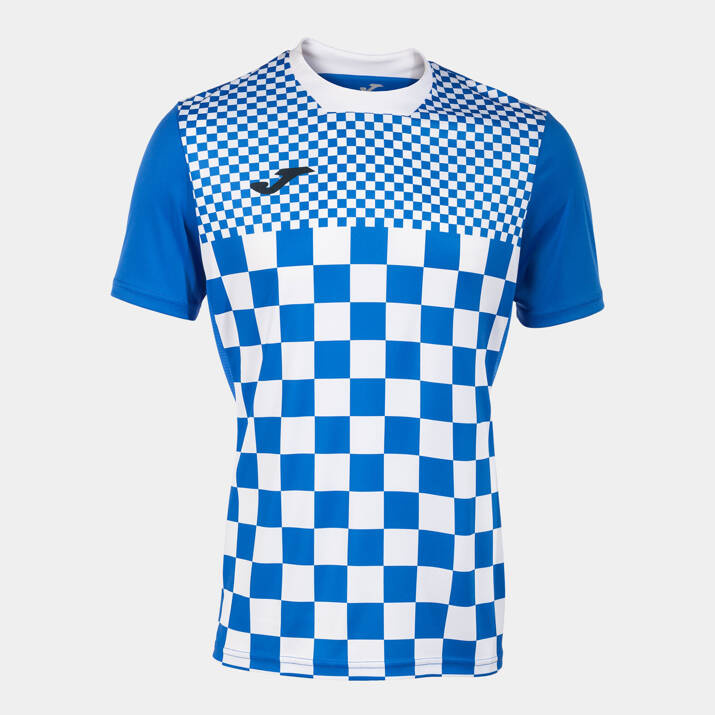 Koszulka JOMA FLAG III niebiesko-biała 103157.702