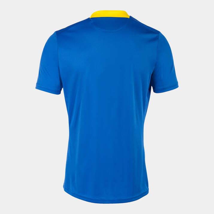 Koszulka JOMA FLAG III niebiesko-żółta 103157.709