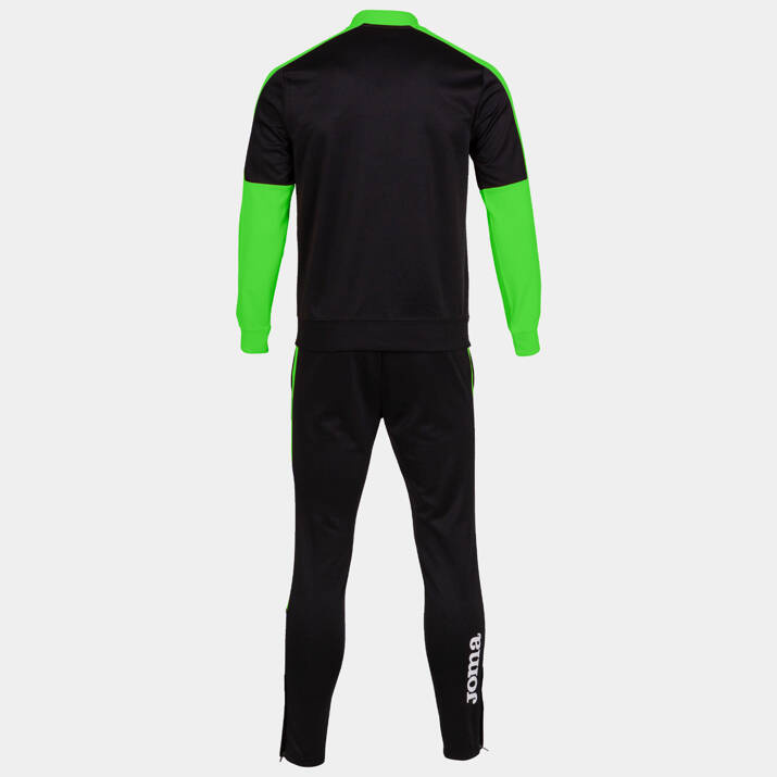 Dres JOMA ECO CHAMPIONSHIP czarno-jaskrawo zielony 102751.117
