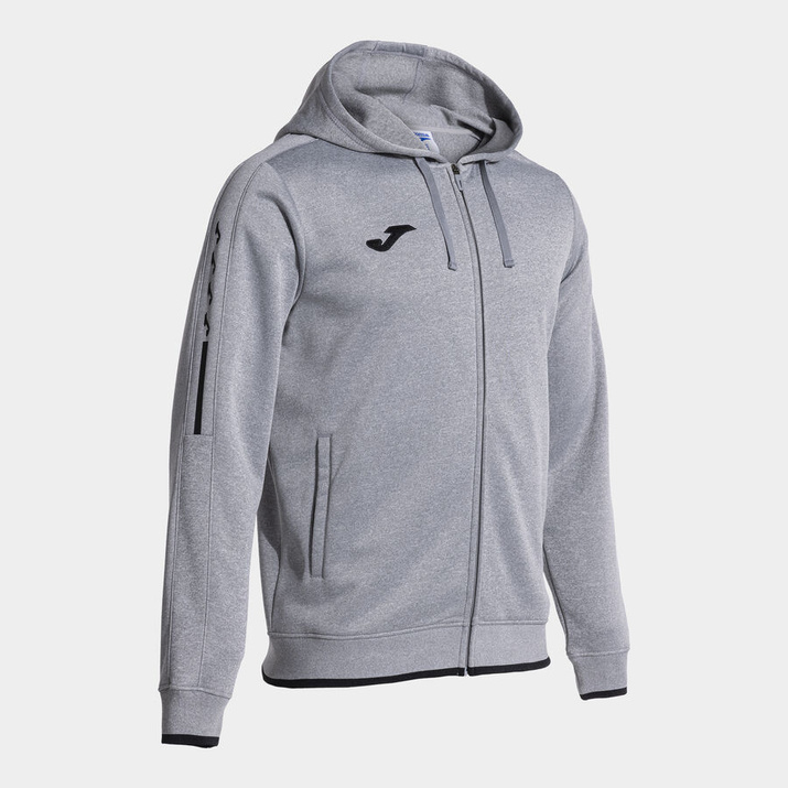 Bluza JOMA z kapturem Olimpiada szary melanz czarny 103707.251