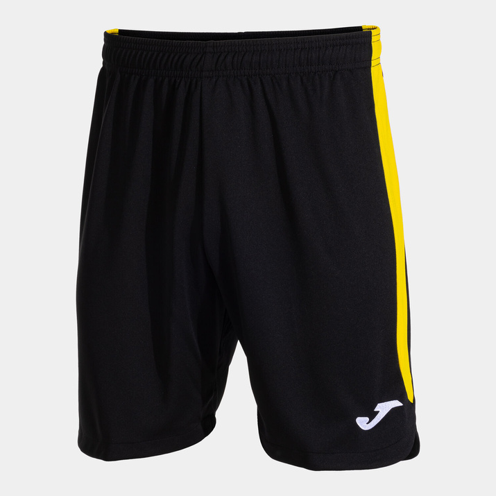 Spodenki JOMA Performance czarny żółte 104321.109