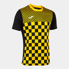 Koszulka JOMA FLAG III czarno-żółta 103157.109