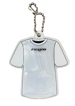 Brelok odblaskowy z logo