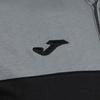 Koszulka polo JOMA CREW V czarno-szara 103297.111