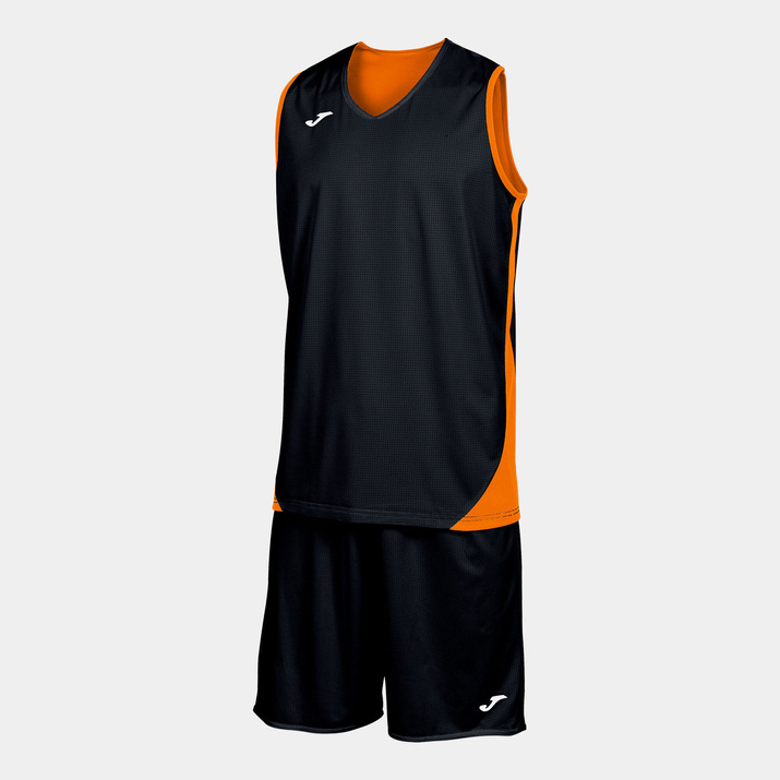 ZESTAW JOMA KANSAS pomarańczowo-czarny 102851.881