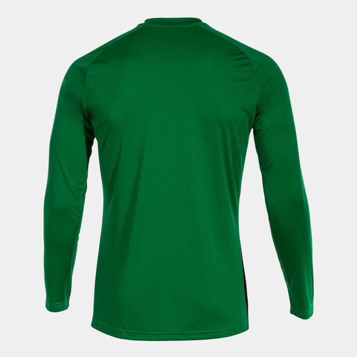 Koszulka JOMA PISA II zielono-czarna 102521.451