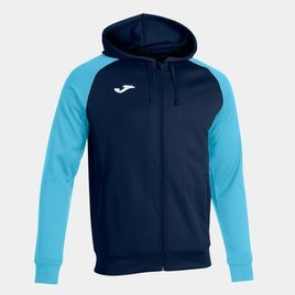 Bluza JOMA z kapturem ACADEMY IV granatowo-turkusowa 101967.342