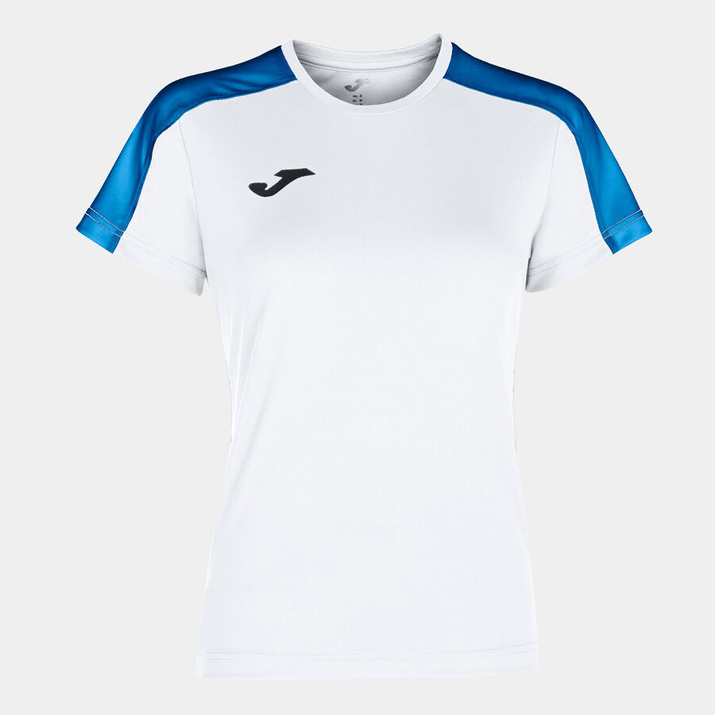 Koszulka damska JOMA Academy III bialy niebieski 901141.207