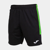 Spodenki JOMA ECO CHAMPIONSHIP czarno-zielone 102841.117