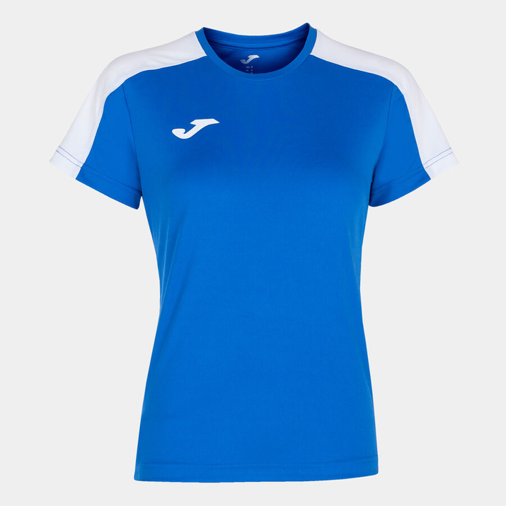 Koszulka damska JOMA Academy III  niebieski royal bialy 901141.702