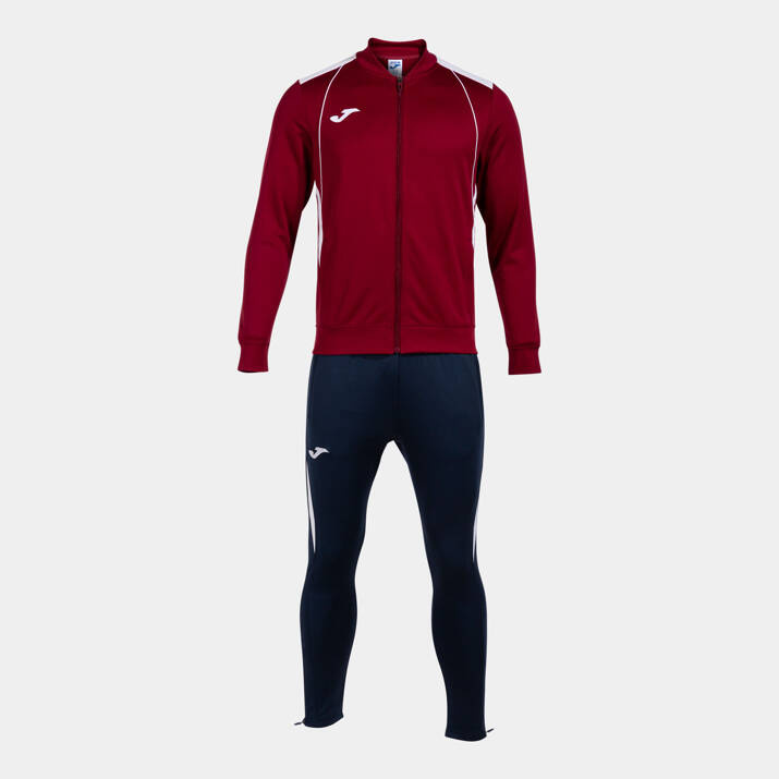 Dres JOMA  CHAMPIONSHIP VII bordowo-granatowo-biały 103083.672