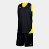 ZESTAW JOMA KANSAS żółto-czarny 102851.901