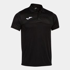 Koszulka polo JOMA MONTREAL czarna 103210.100