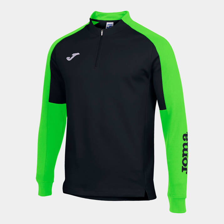 Bluza Joma Eco Championship czarno-jaskrawo zielona 102749.117