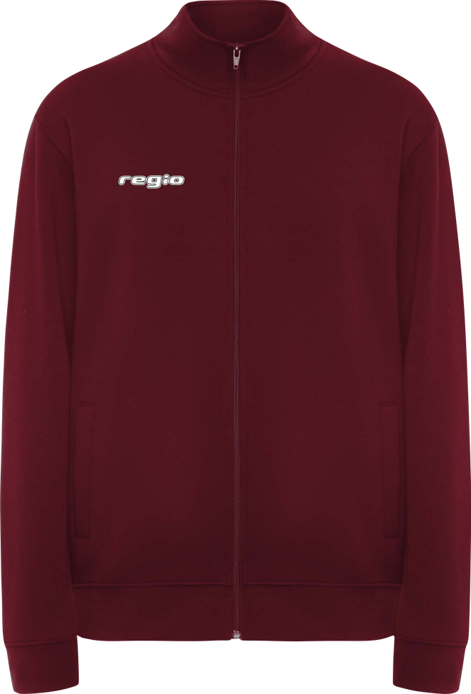 Bluza bawełniana regio ZIP
