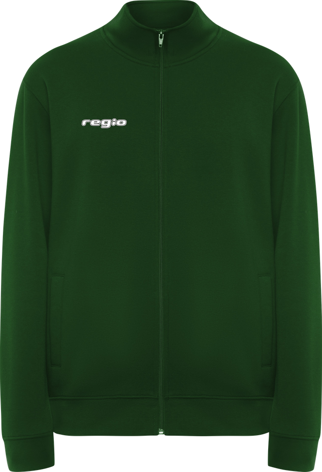 Bluza bawełniana regio ZIP