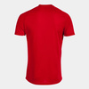 Koszulka JOMA TIGER V czerwono-czarna 103235.601