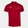 Koszulka polo JOMA MONTREAL czerwona 103210.600