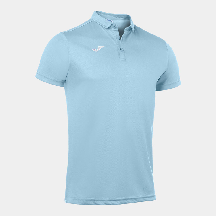 Koszulka Polo Joma HOBBY błękitna 100437.350