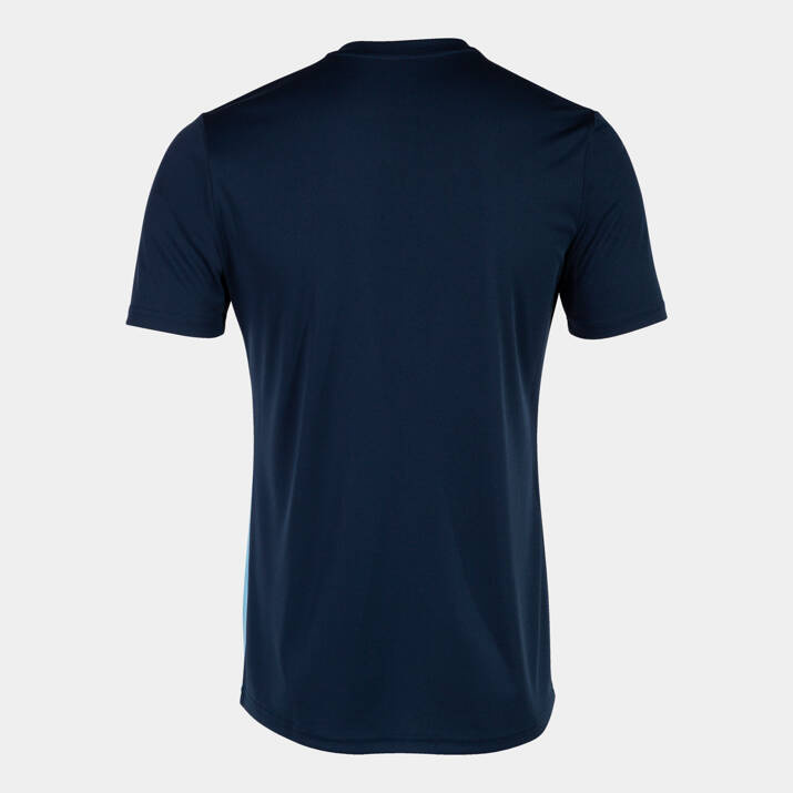 Koszulka JOMA CITY II granatowo-błękitna 103240.312