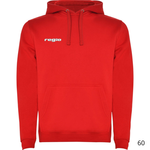 Bluza bawełniana regio HOOD