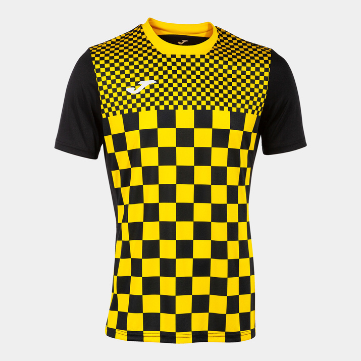 Koszulka JOMA FLAG III czarno-żółta 103157.109