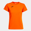 Koszulka damska JOMA combi pomaranczowy 900248.880