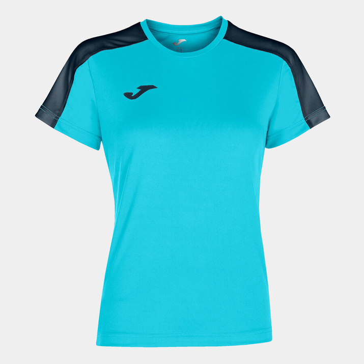 Koszulka damska JOMA Academy III  turkusowy granatowy 901141.013