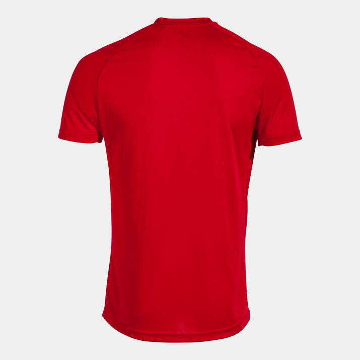 Koszulka JOMA TIGER V czerwono-czarna 103235.601