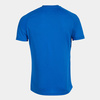 Koszulka JOMA TIGER V niebiesko-czarna 103235.701