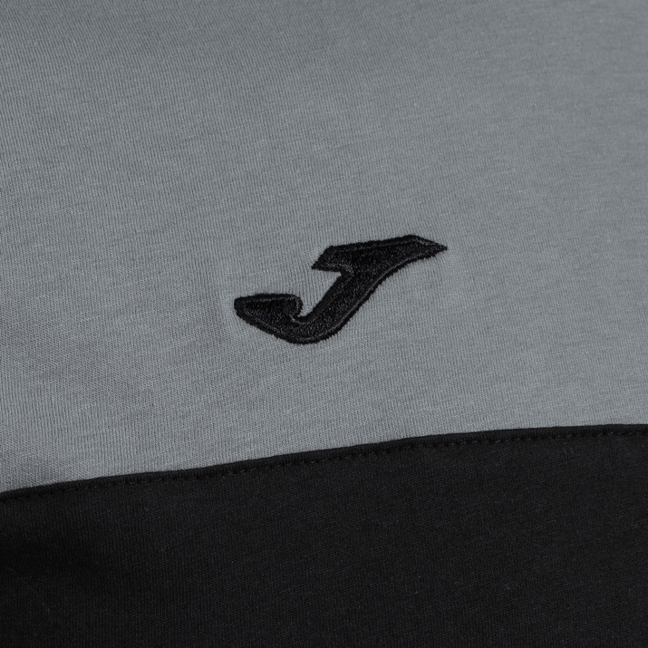 Koszulka JOMA CREW V czarno-szara 103296.111