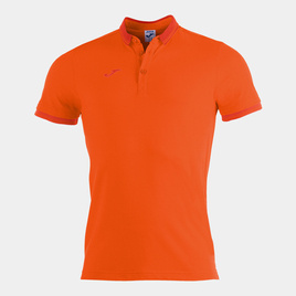 Koszulka polo JOMA BALI II pomarańczowa 100748.800