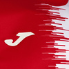 Koszulka JOMA CITY II czerwono-biała 103240.602