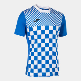 Koszulka JOMA FLAG III niebiesko-biała 103157.702