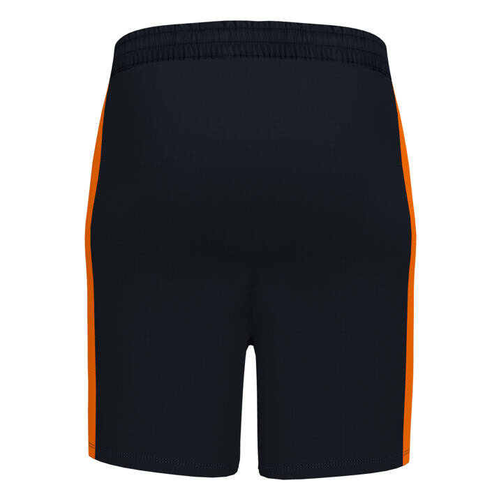 Spodenki JOMA MAXI czarno-pomarańczowe 101657.108