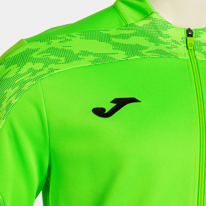 Dres Joma Championship VIII fluorescencyjny zielony czarny 104201.021