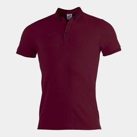 Koszulka polo JOMA BALI II bordowa 100748.650