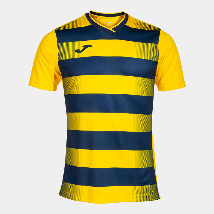 Koszulka JOMA EUROPA V żółto-granatowa 102838.903