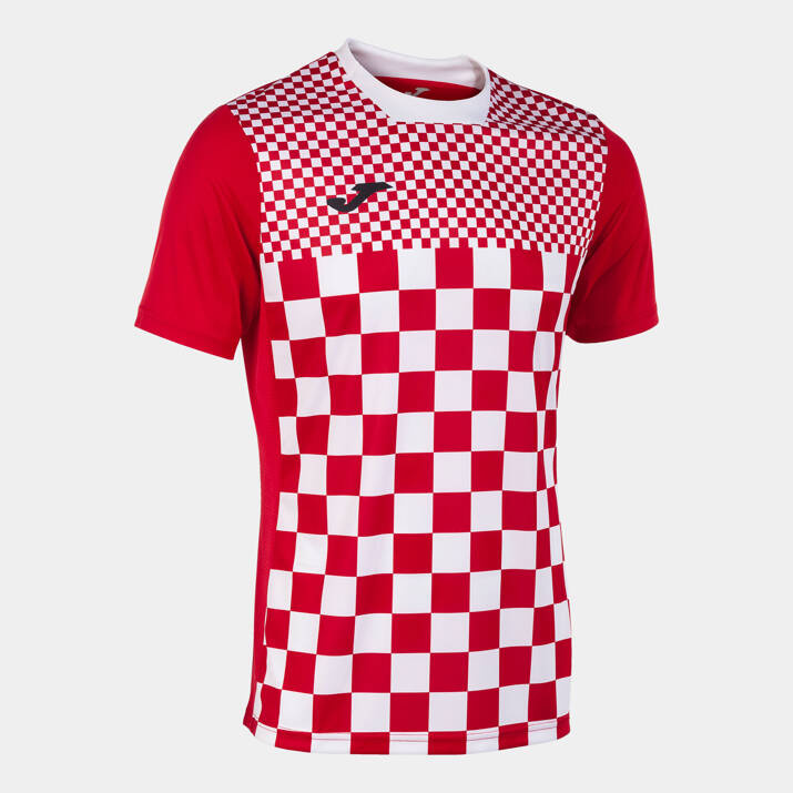 Koszulka JOMA FLAG III czerwono-biała 103157.602